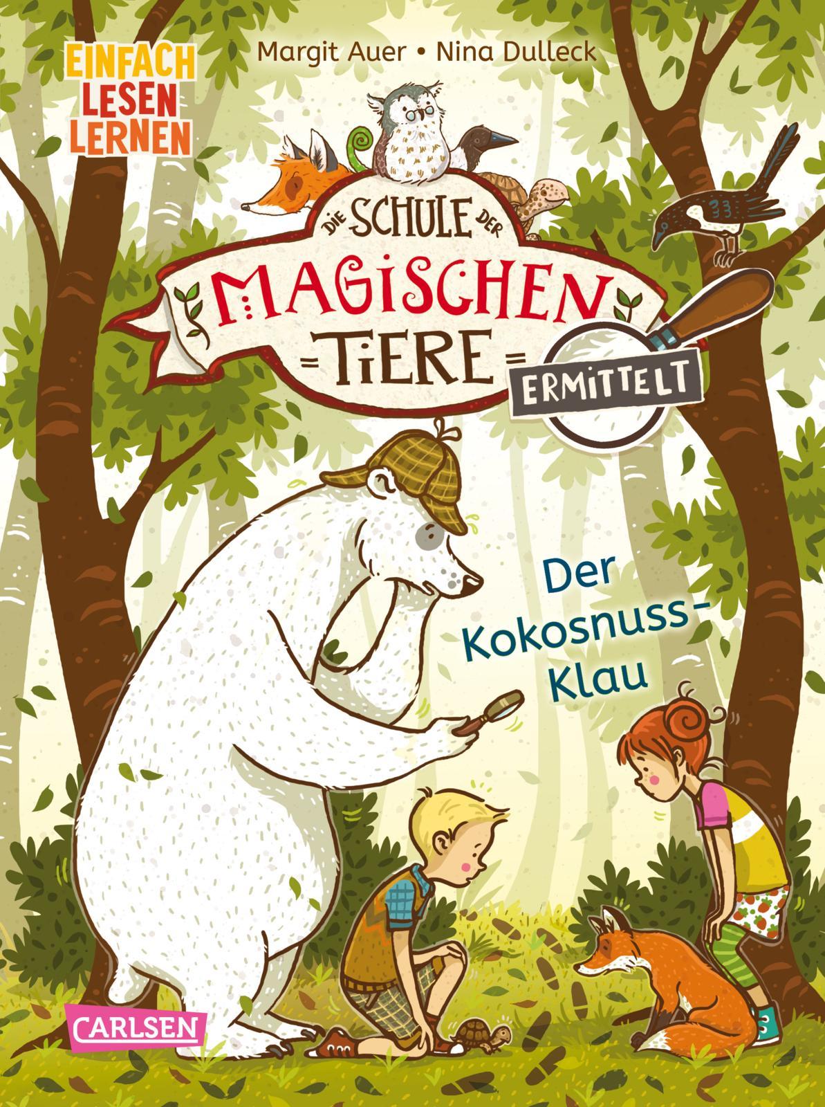 Vorderes Coverbild Die Schule der magischen Tiere ermittelt 3: Der Kokosnuss-Klau