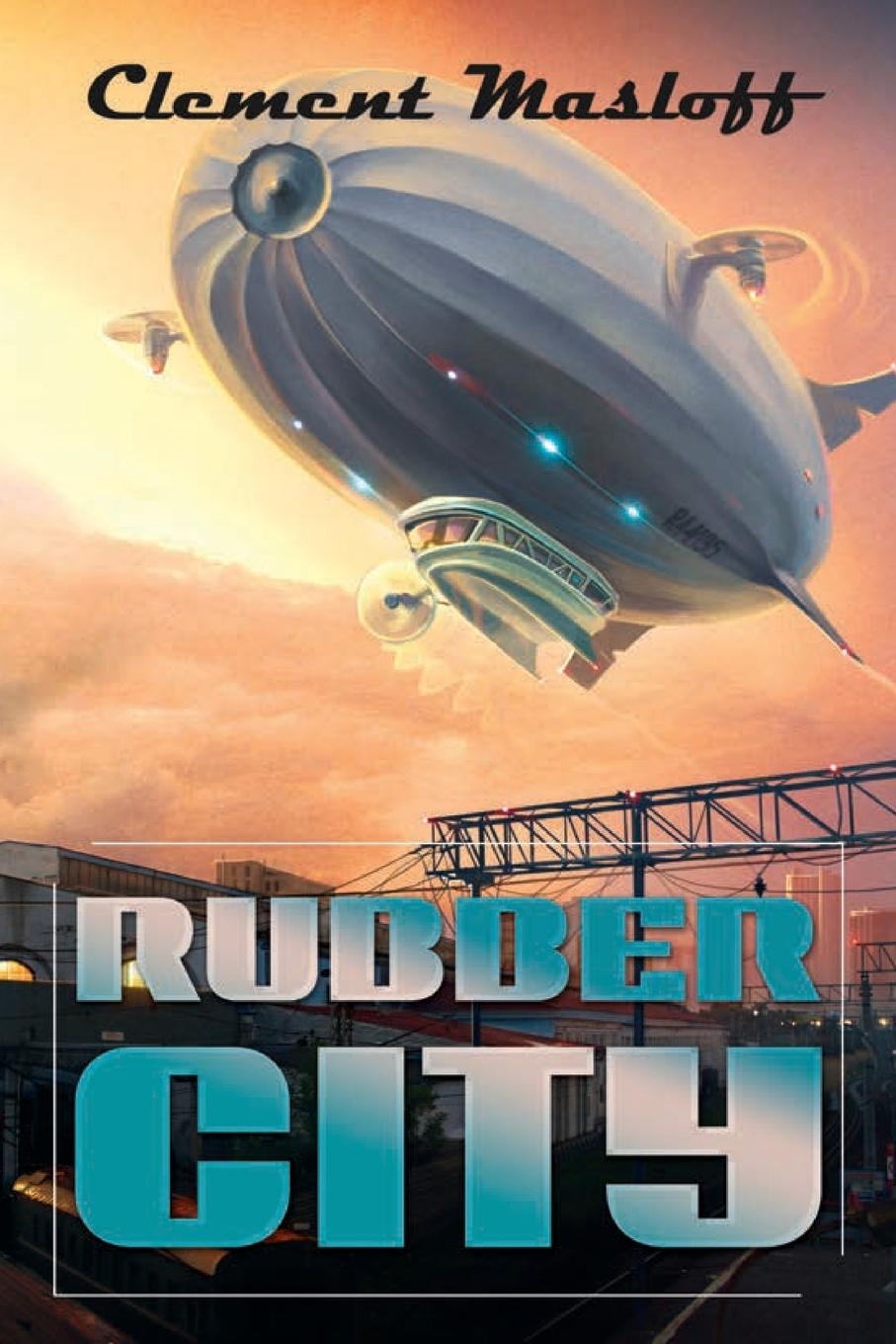 Vorderes Coverbild RUBBER CITY