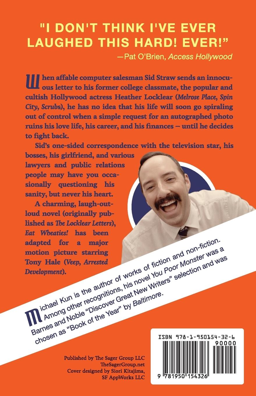 Rückseitencover Eat Wheaties!