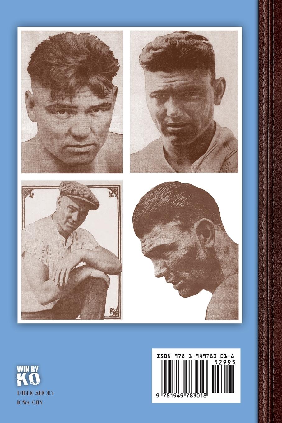 Rückseitencover In the Ring With Jack Dempsey  - Part I