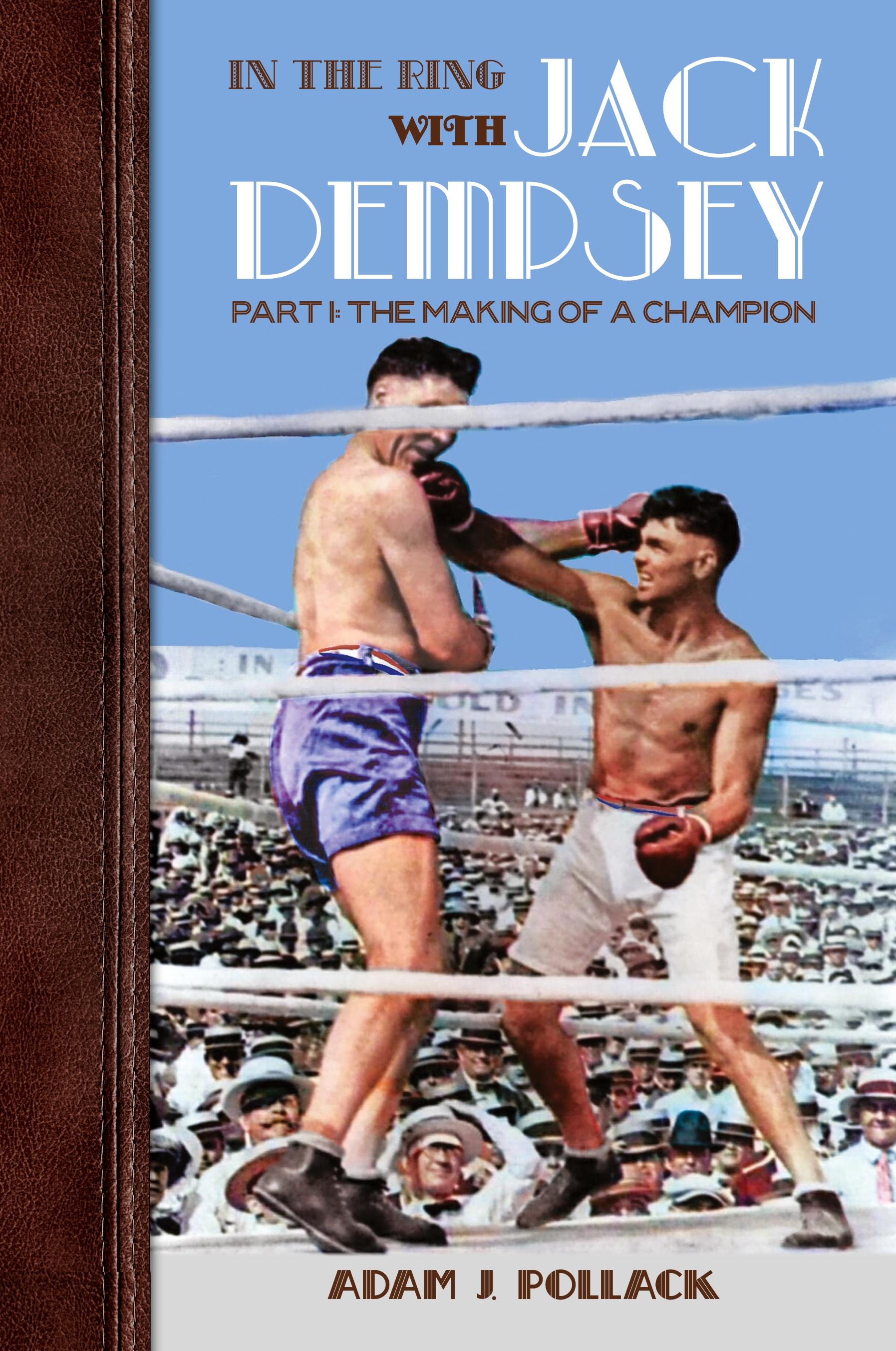 Vorderes Coverbild In the Ring With Jack Dempsey  - Part I