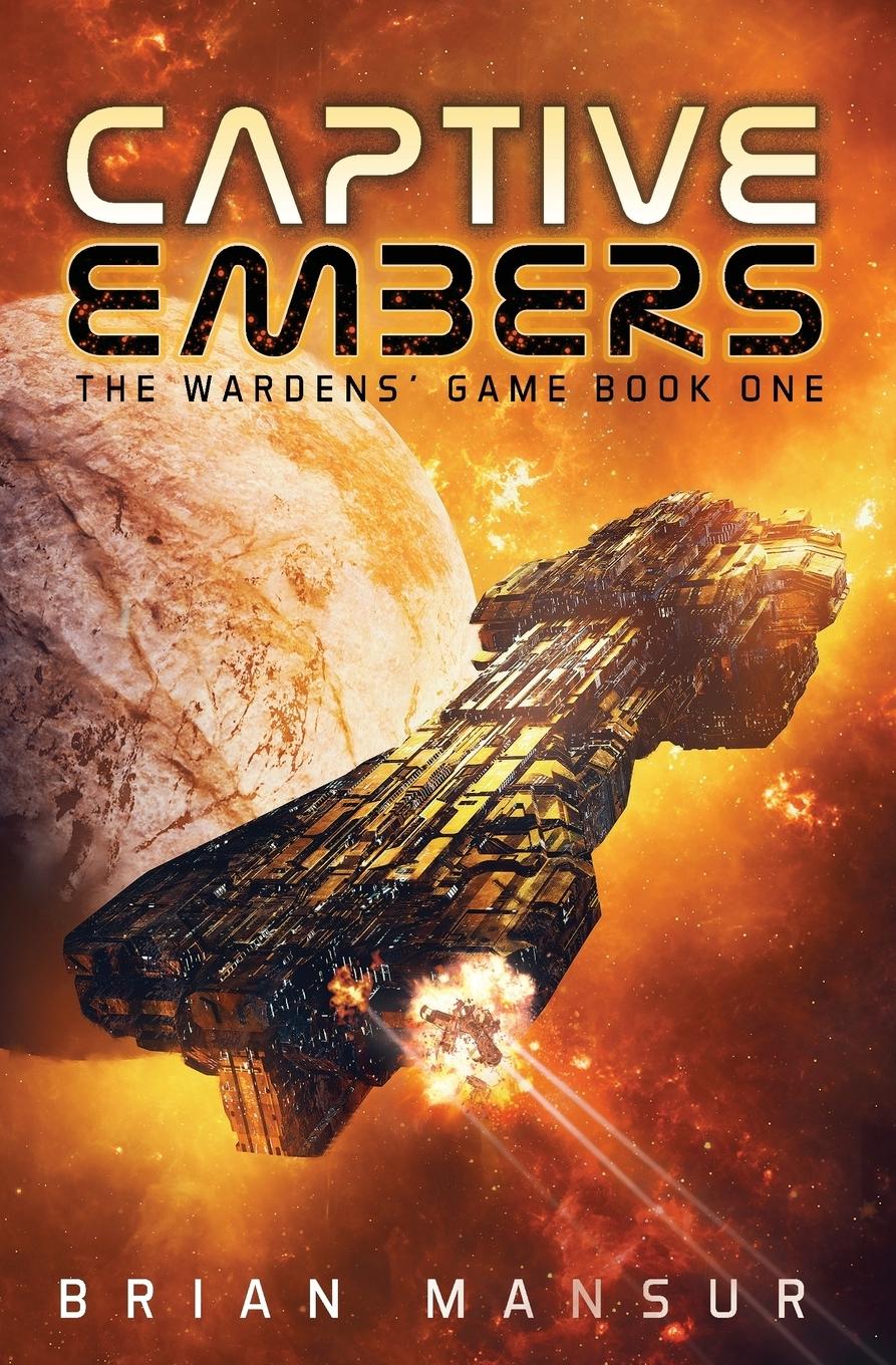 Vorderes Coverbild Captive Embers