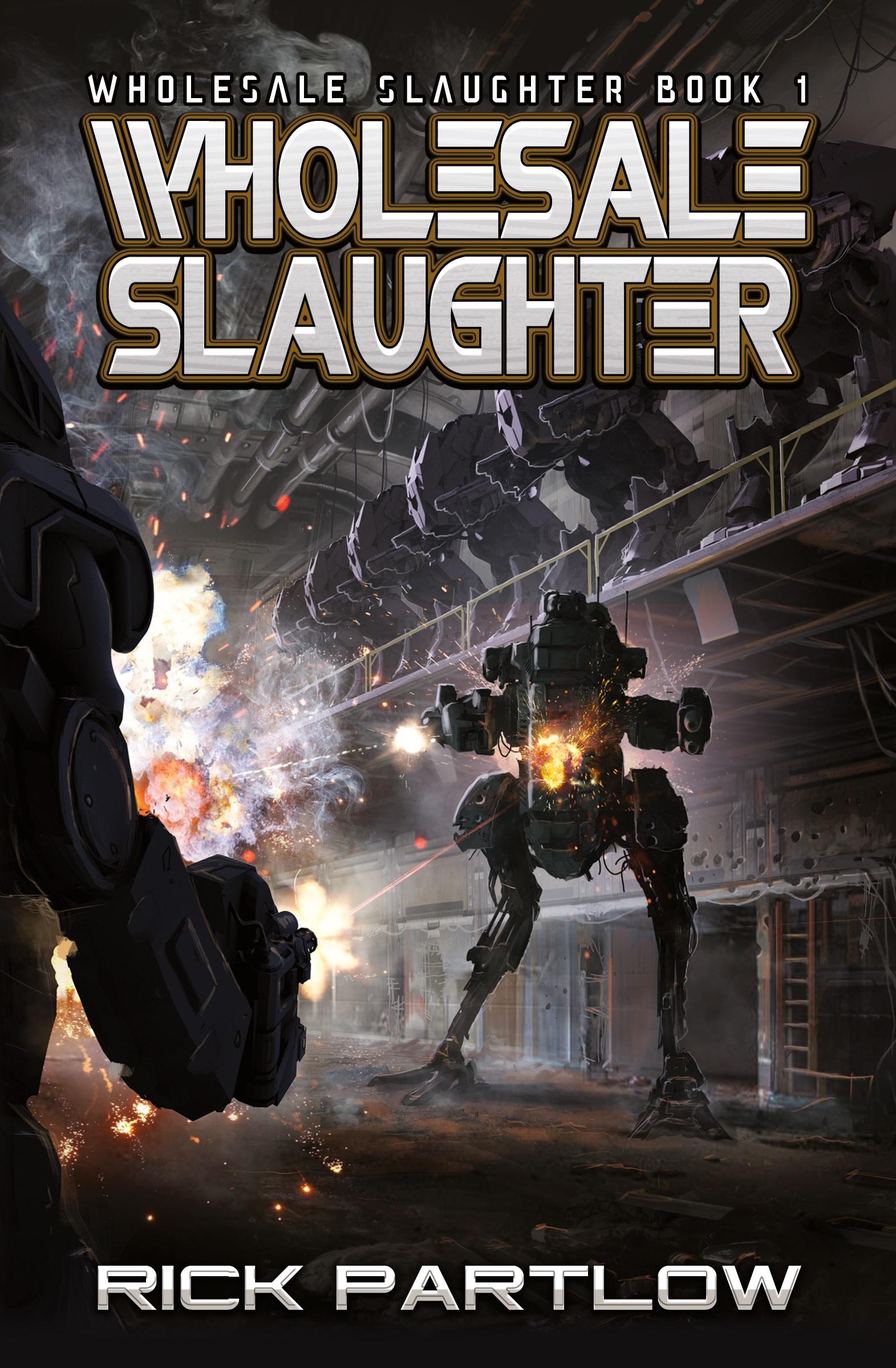 Vorderes Coverbild Wholesale Slaughter
