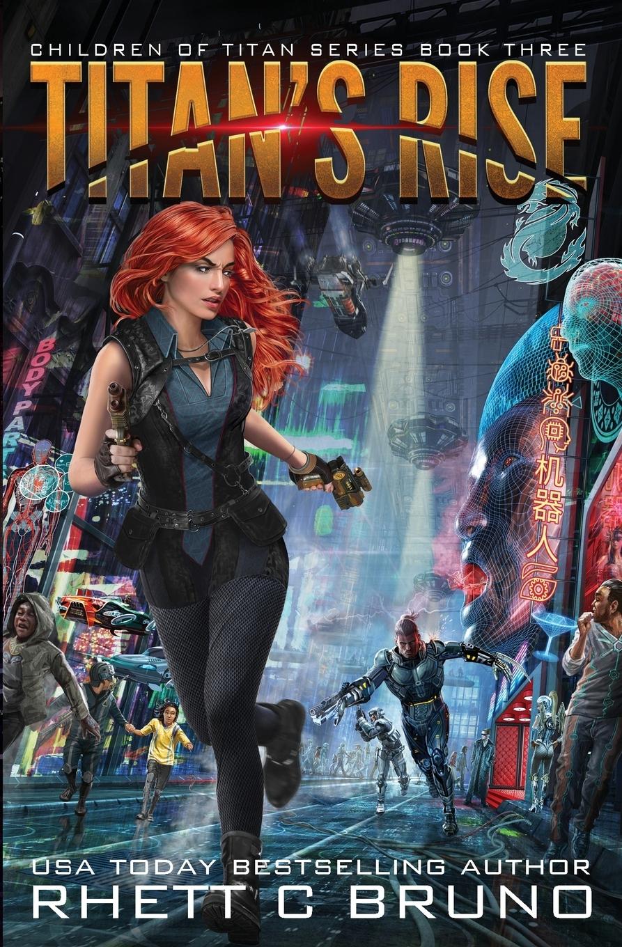 Vorderes Coverbild Titan's Rise