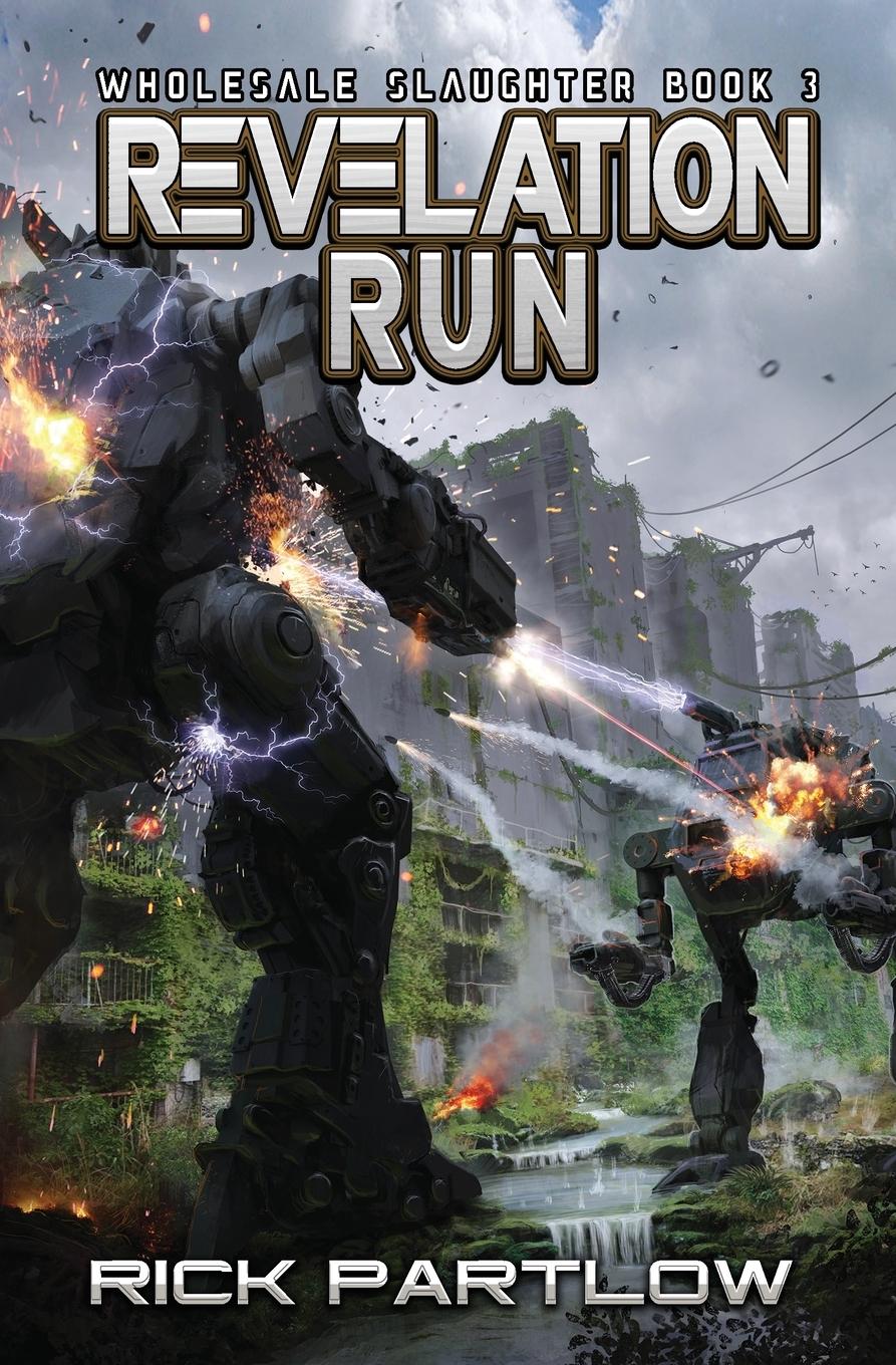 Vorderes Coverbild Revelation Run