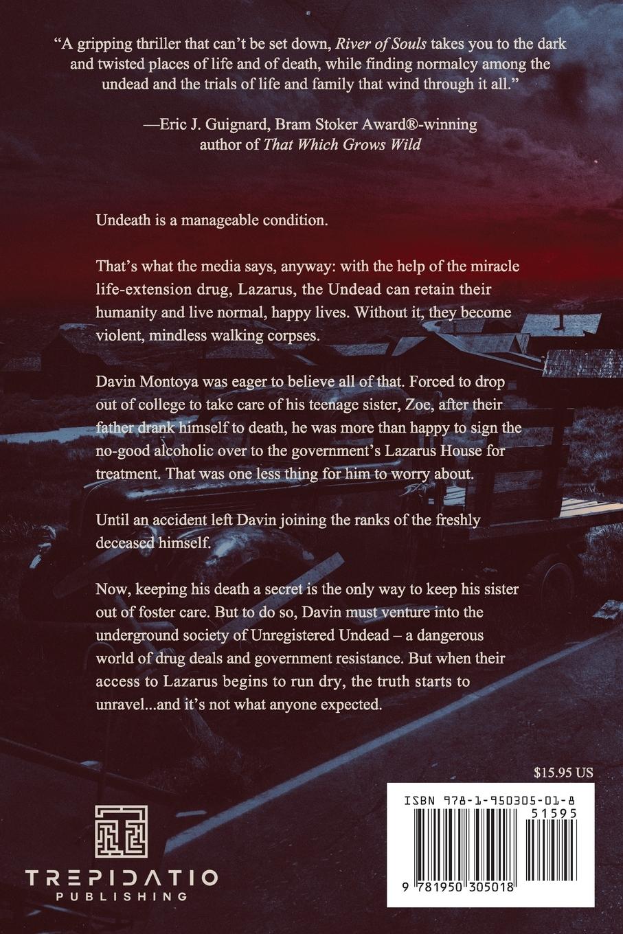 Rückseitencover River of Souls