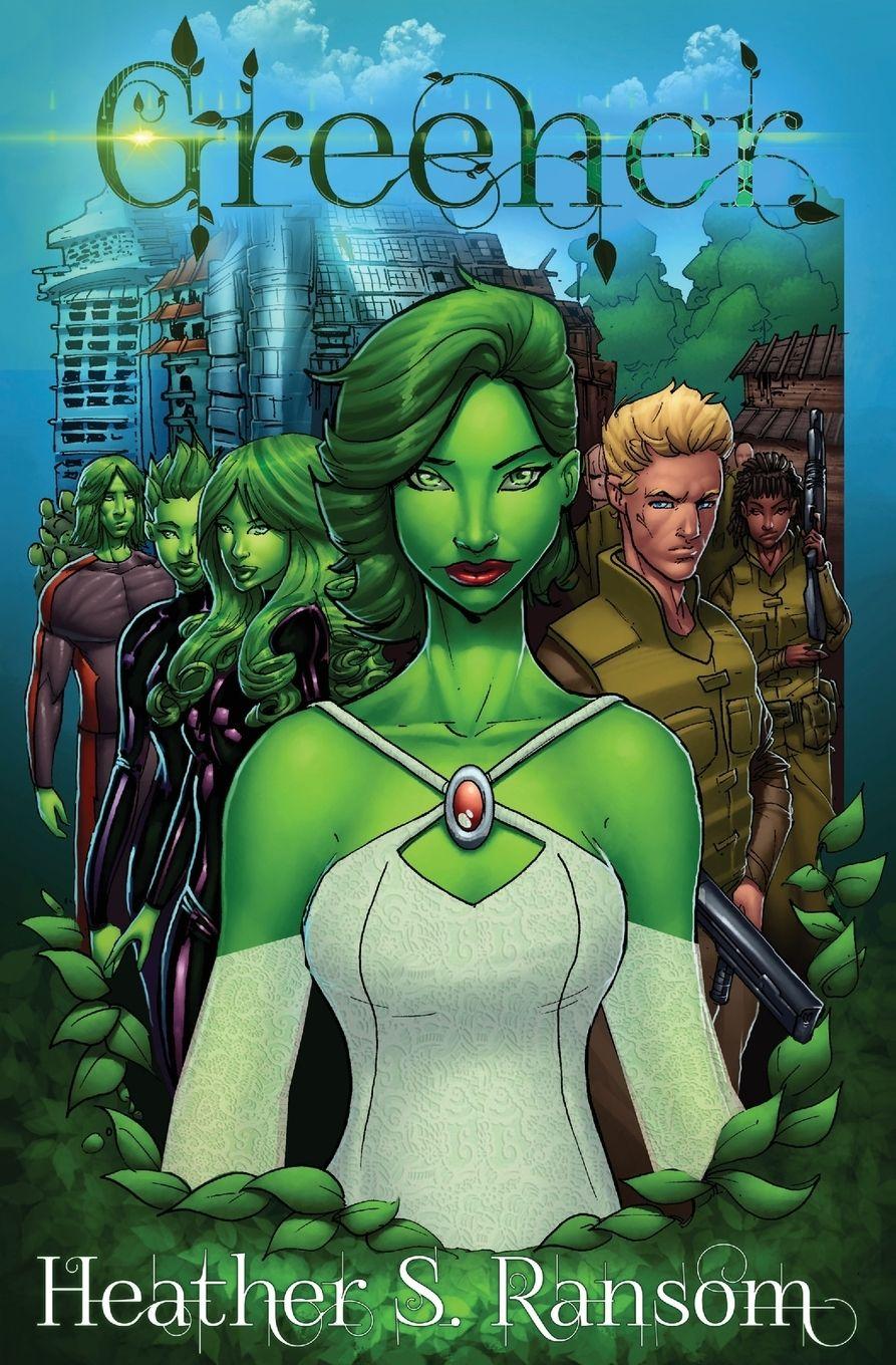 Vorderes Coverbild Greener