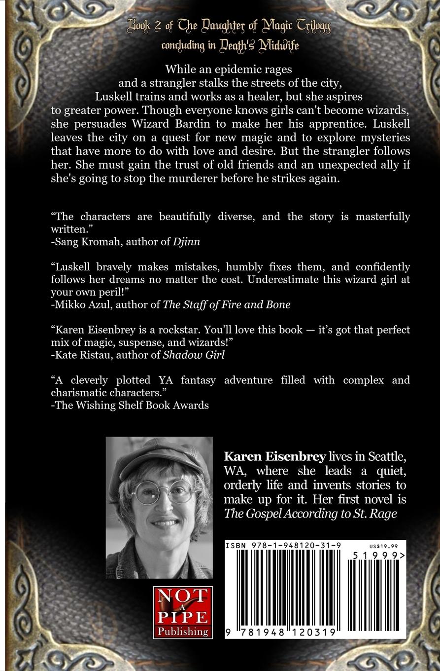 Rückseitencover Wizard Girl