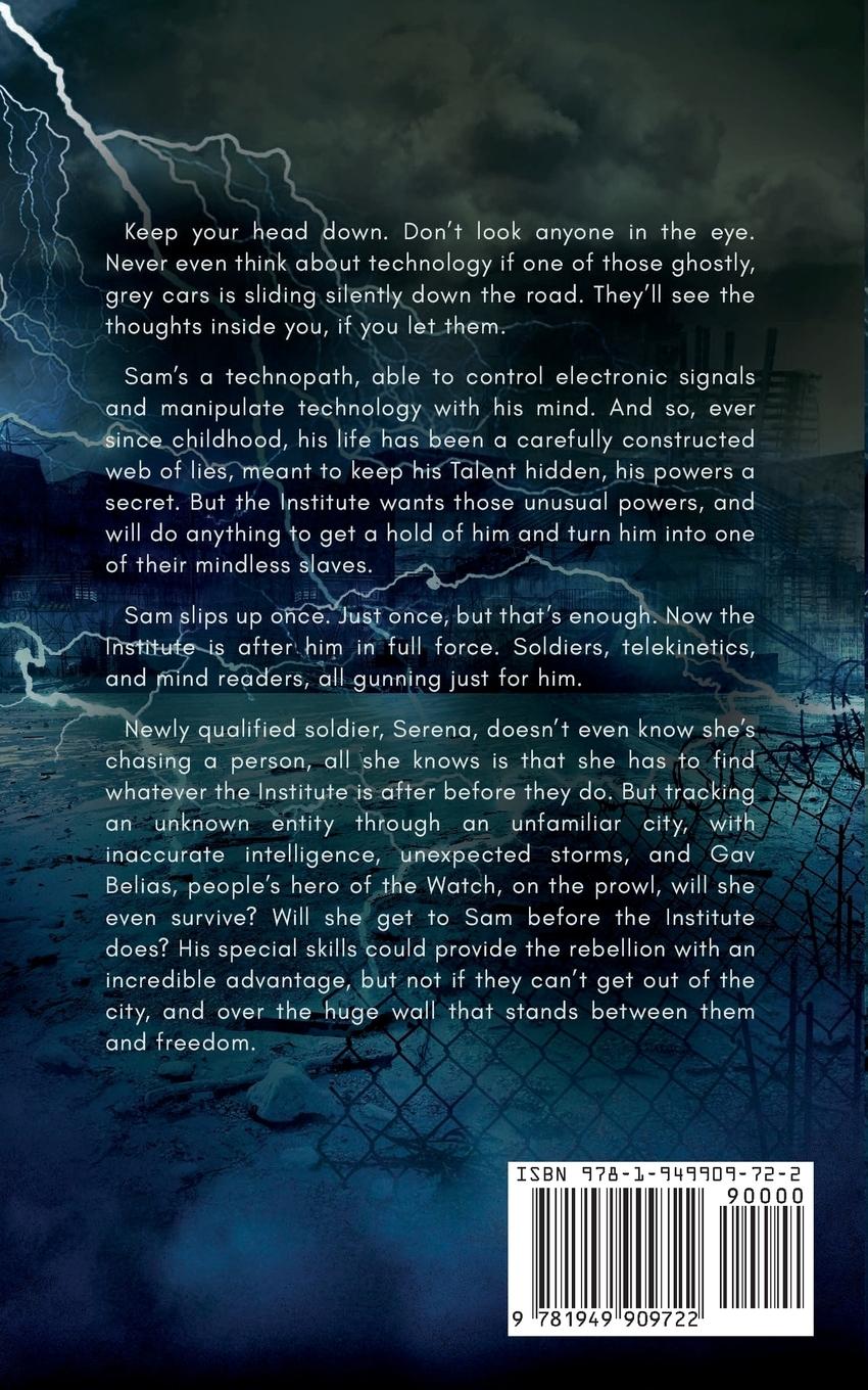 Rückseitencover I am the Storm