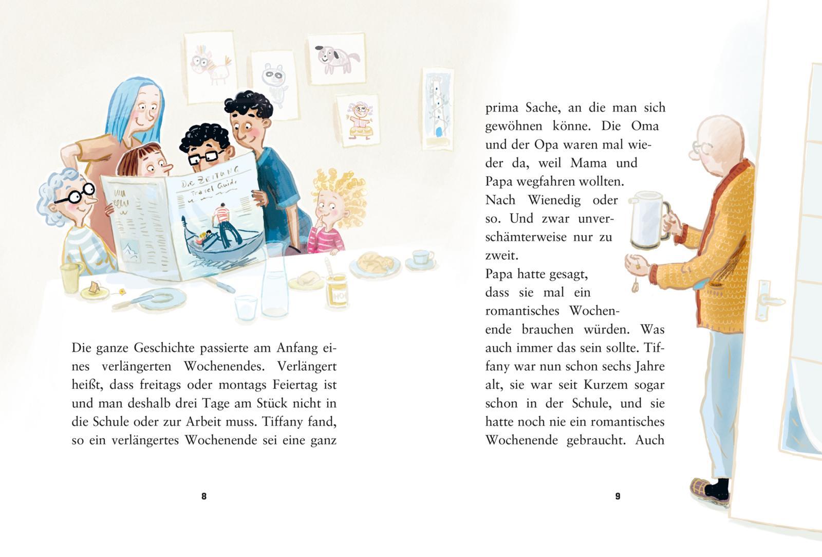 Beispielinhalt (Bild) Der Tag, an dem Papa ein heikles Gespräch führen wollte