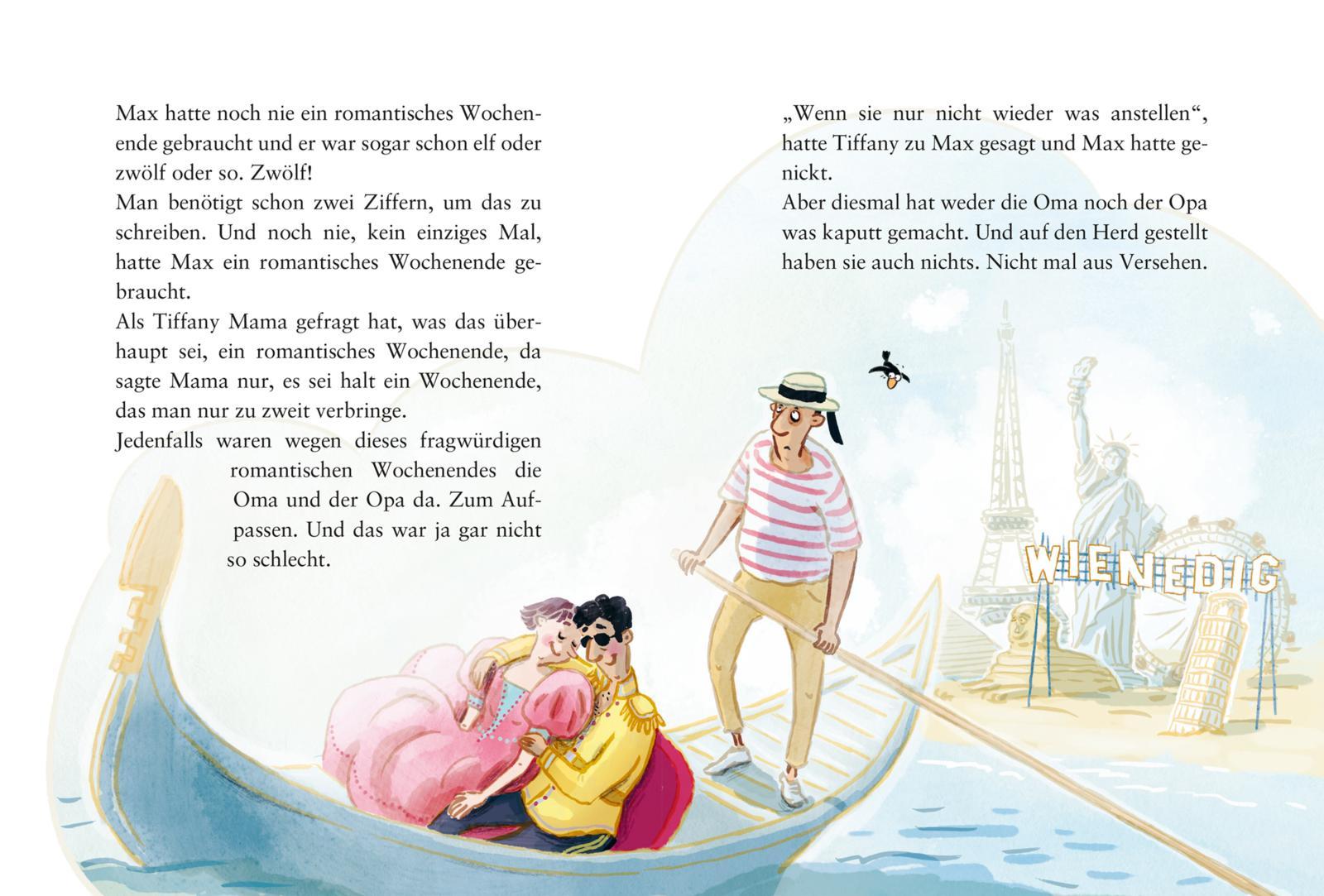 Beispielinhalt (Bild) Der Tag, an dem Papa ein heikles Gespräch führen wollte