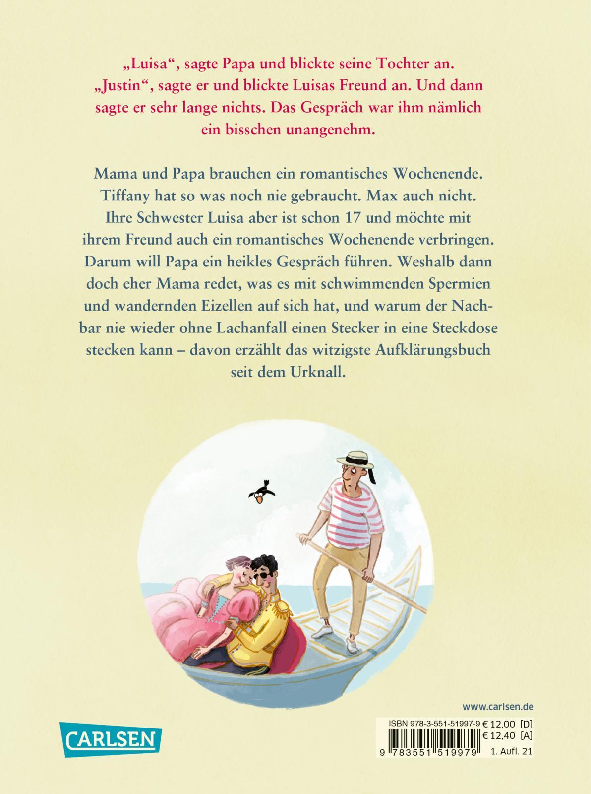Rückseitencover Der Tag, an dem Papa ein heikles Gespräch führen wollte