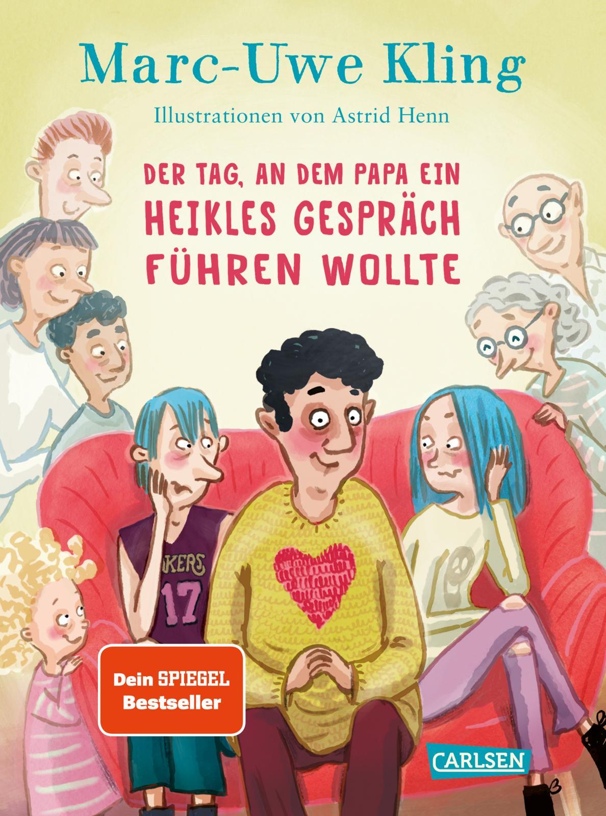 Vorderes Coverbild Der Tag, an dem Papa ein heikles Gespräch führen wollte