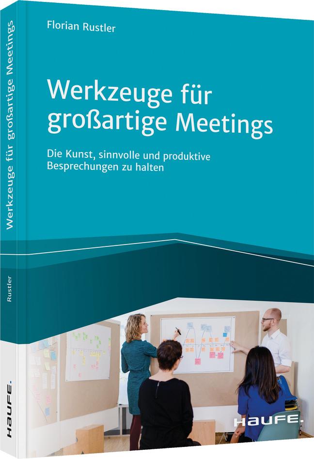 Vorderes Coverbild Werkzeuge für großartige Meetings