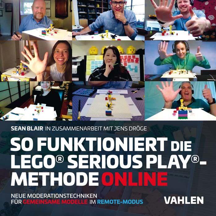 Vorderes Coverbild So funktioniert die Lego® Serious Play®-Methode online