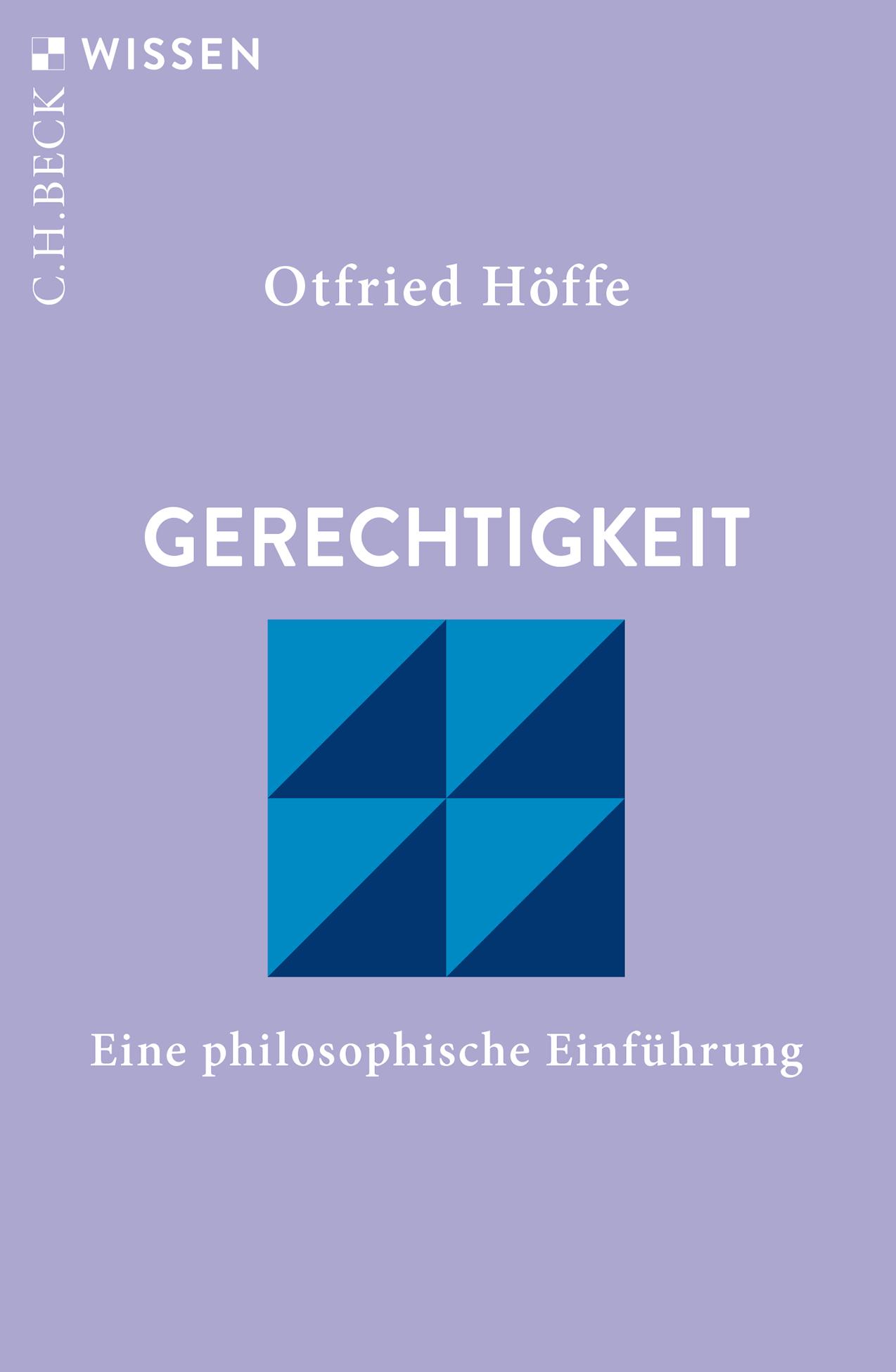 Vorderes Coverbild Gerechtigkeit