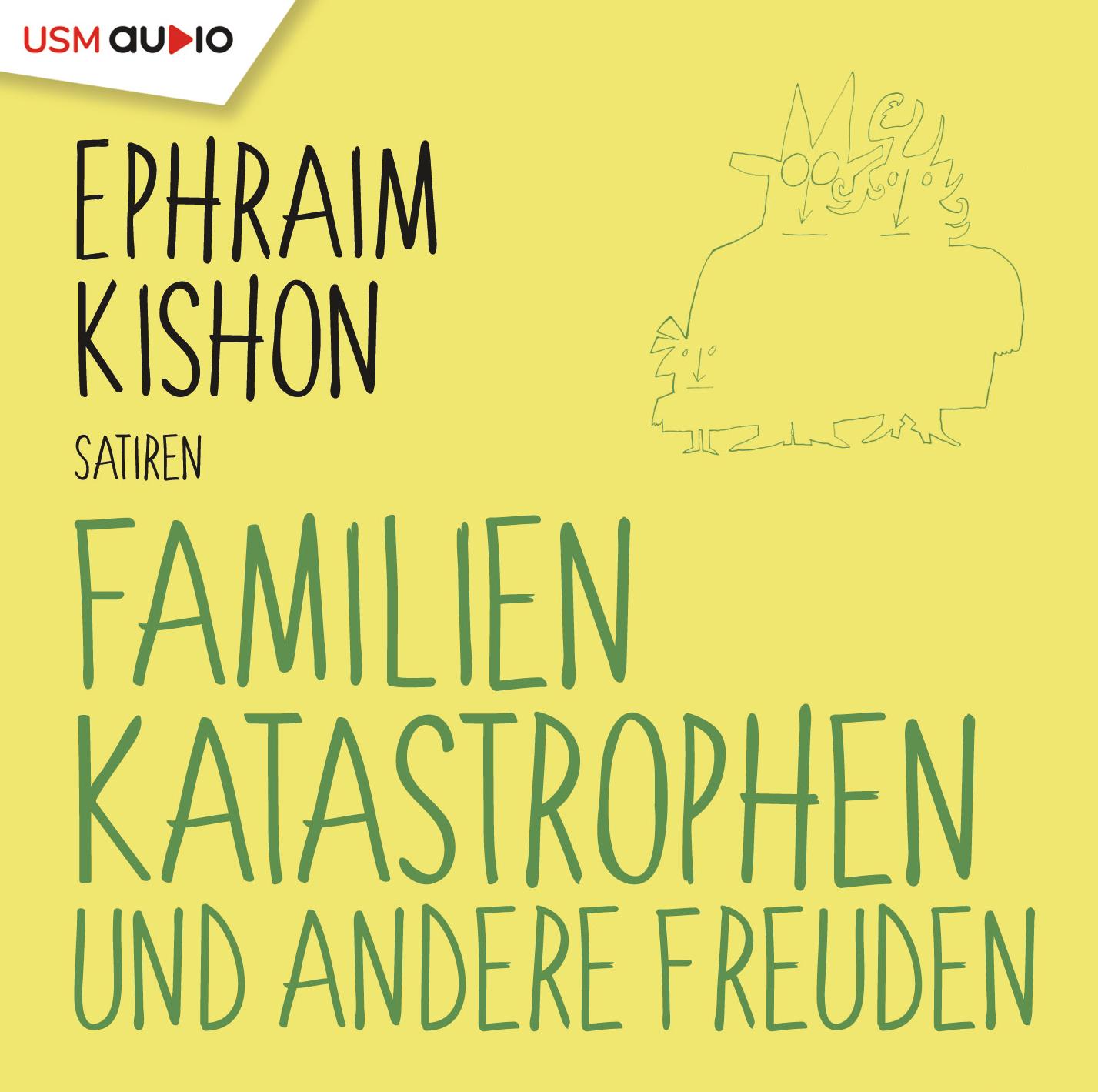 Vorderes Coverbild Familienkatastrophen und andere Freuden