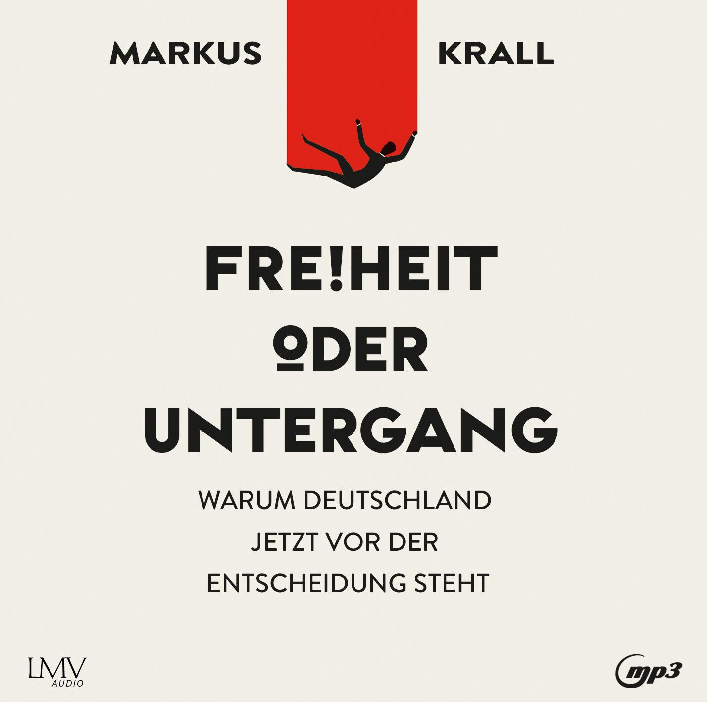 Vorderes Coverbild Freiheit oder Untergang