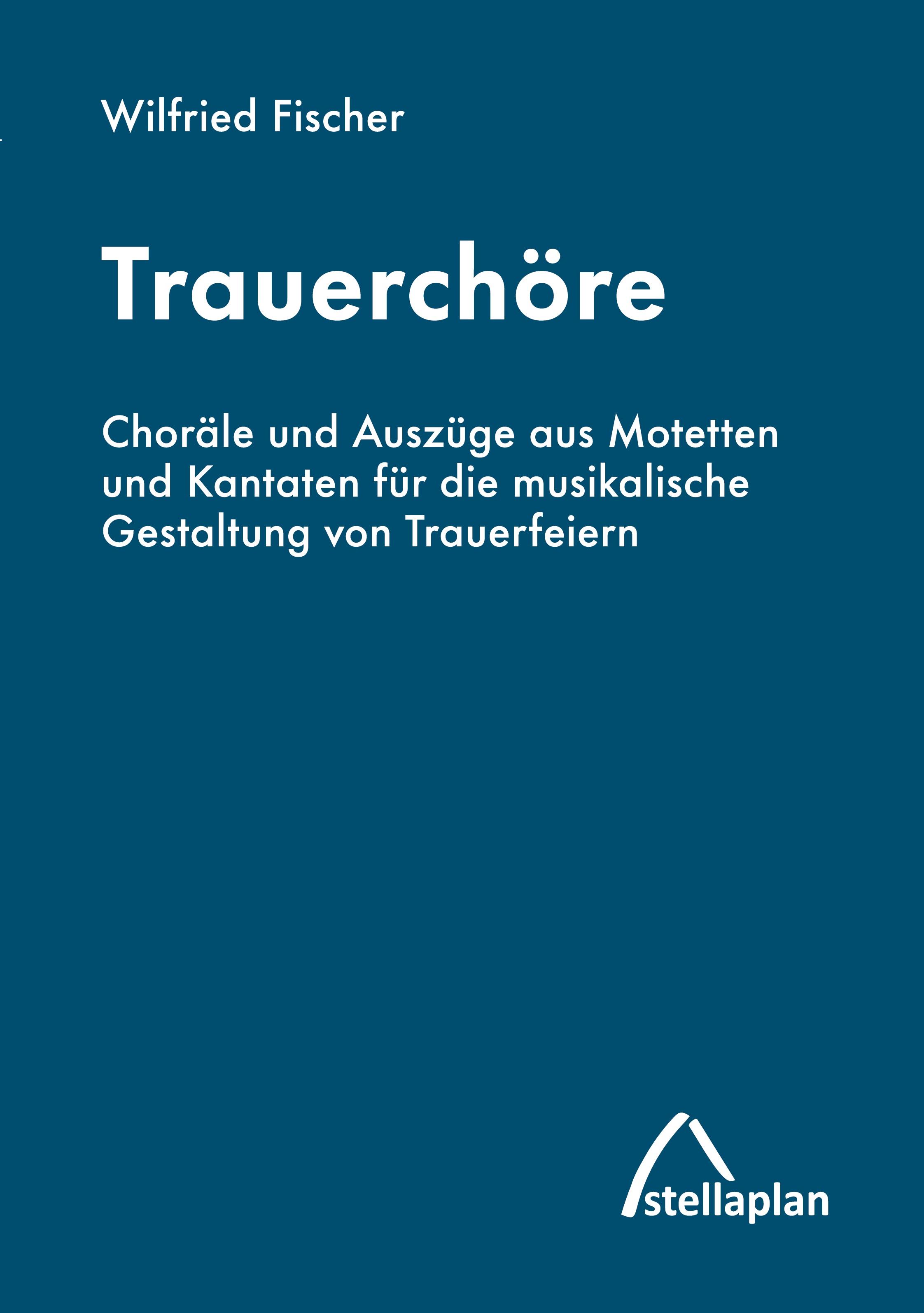 Vorderes Coverbild Trauerchöre