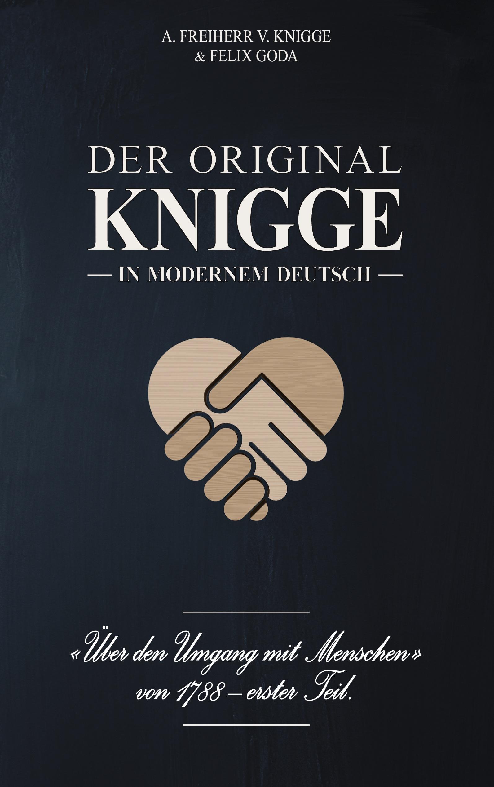 Vorderes Coverbild Der Original-Knigge in modernem Deutsch