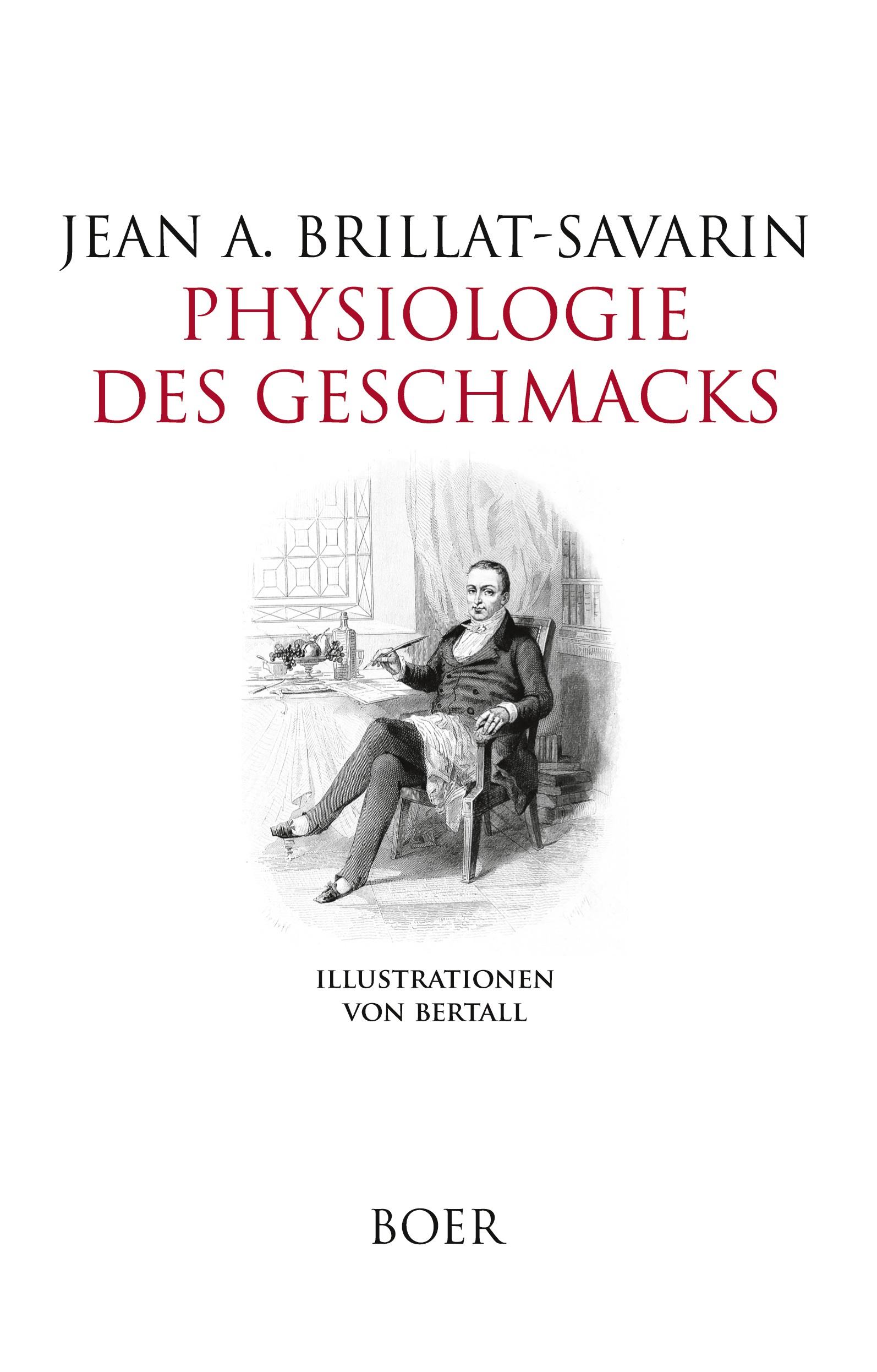 Vorderes Coverbild Physiologie des Geschmacks