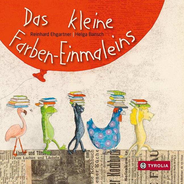 Vorderes Coverbild Das kleine Farben-Einmaleins