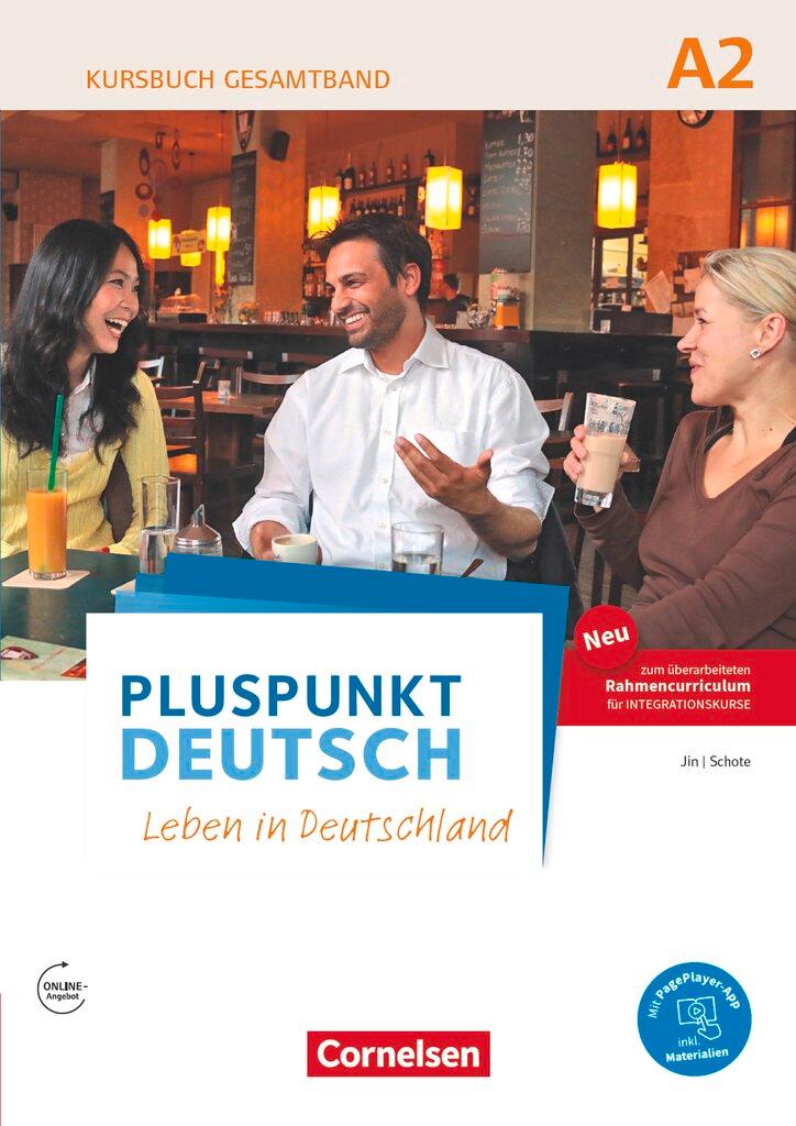 Vorderes Coverbild Pluspunkt Deutsch A2: Gesamtband - Allgemeine Ausgabe - Kursbuch mit interaktiven Übungen auf scook.de