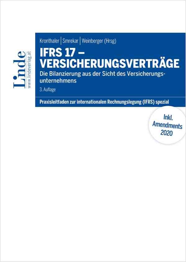Vorderes Coverbild IFRS 17 - Versicherungsverträge