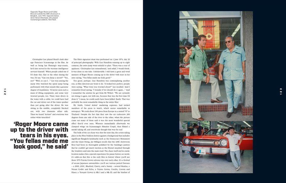 Beispielinhalt (Bild) Bond Cars