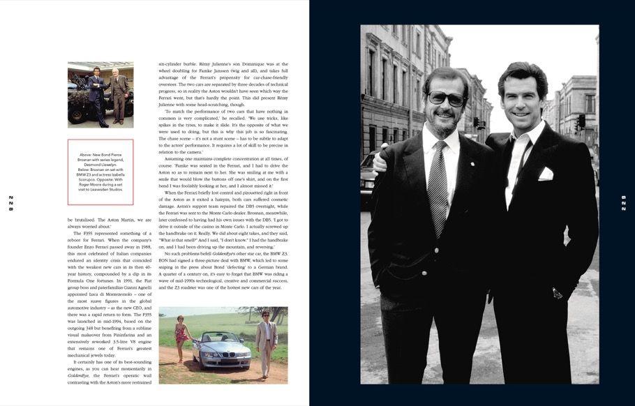 Beispielinhalt (Bild) Bond Cars