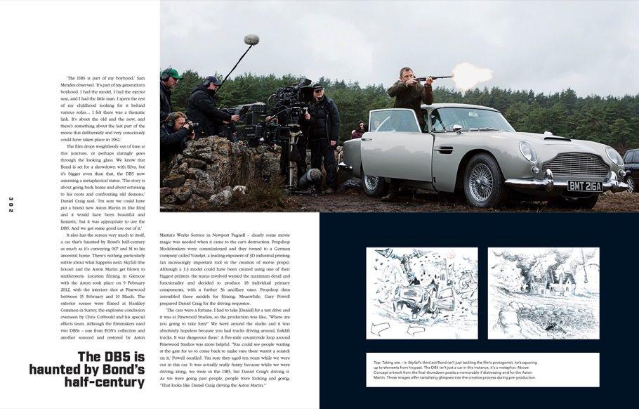 Beispielinhalt (Bild) Bond Cars