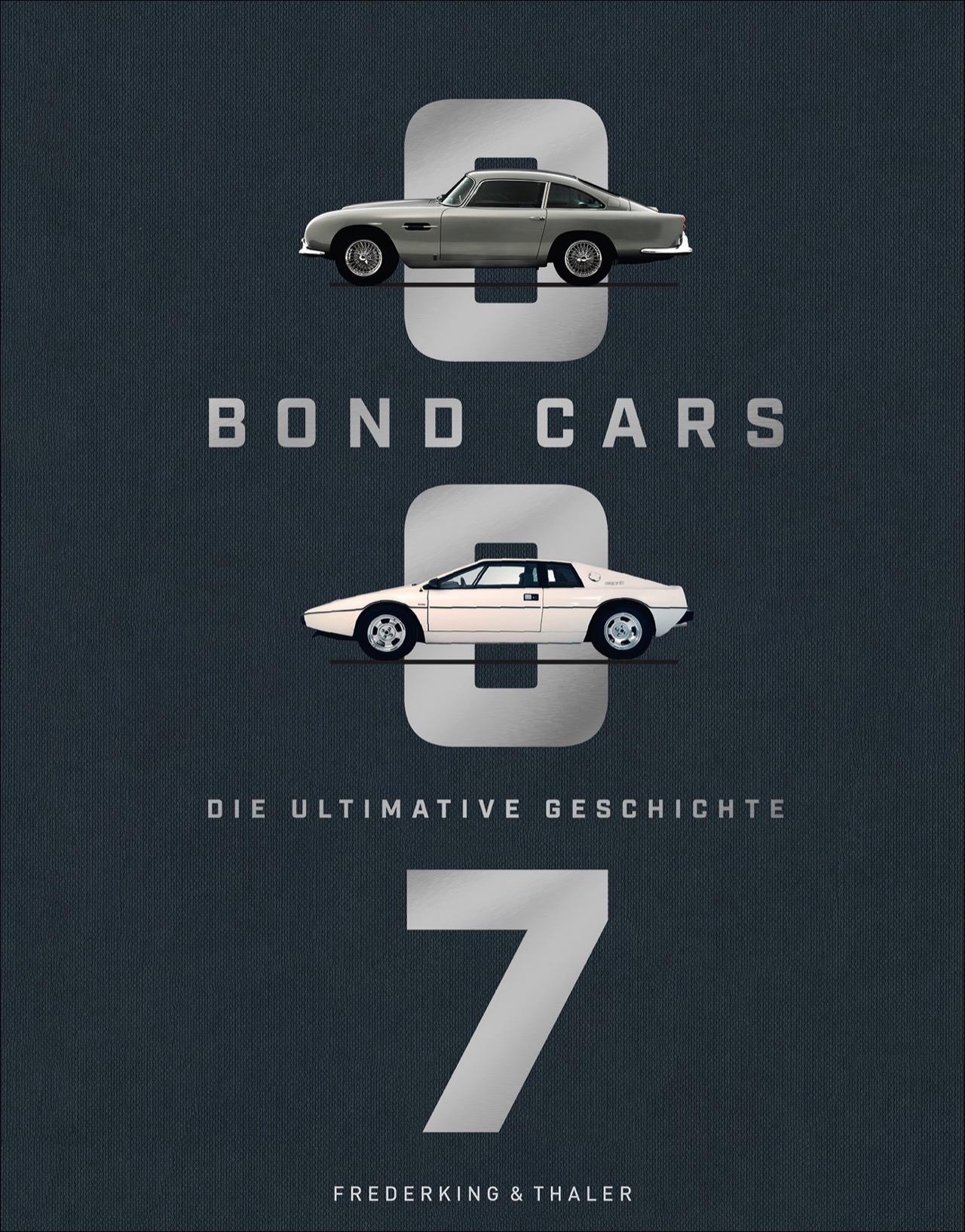 Vorderes Coverbild Bond Cars