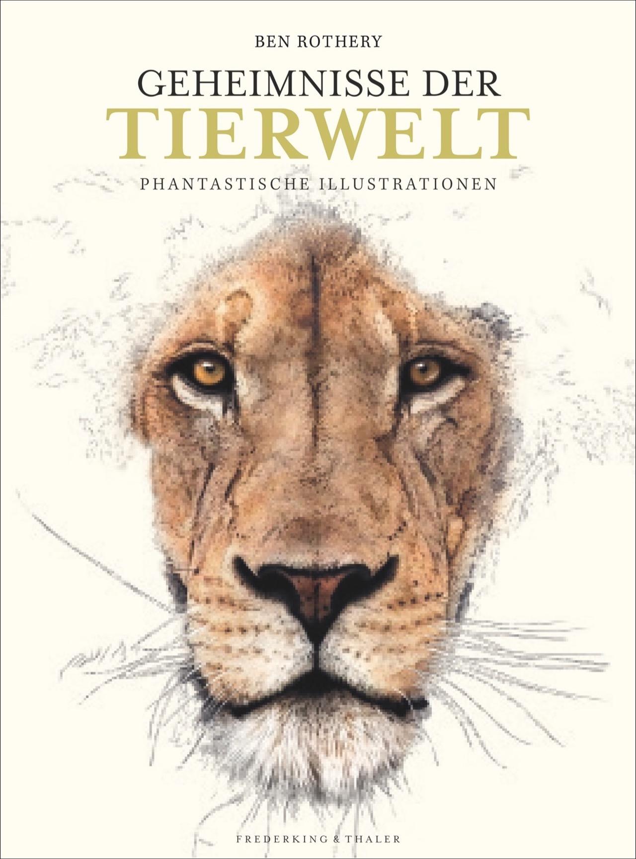 Vorderes Coverbild Geheimnisse der Tierwelt