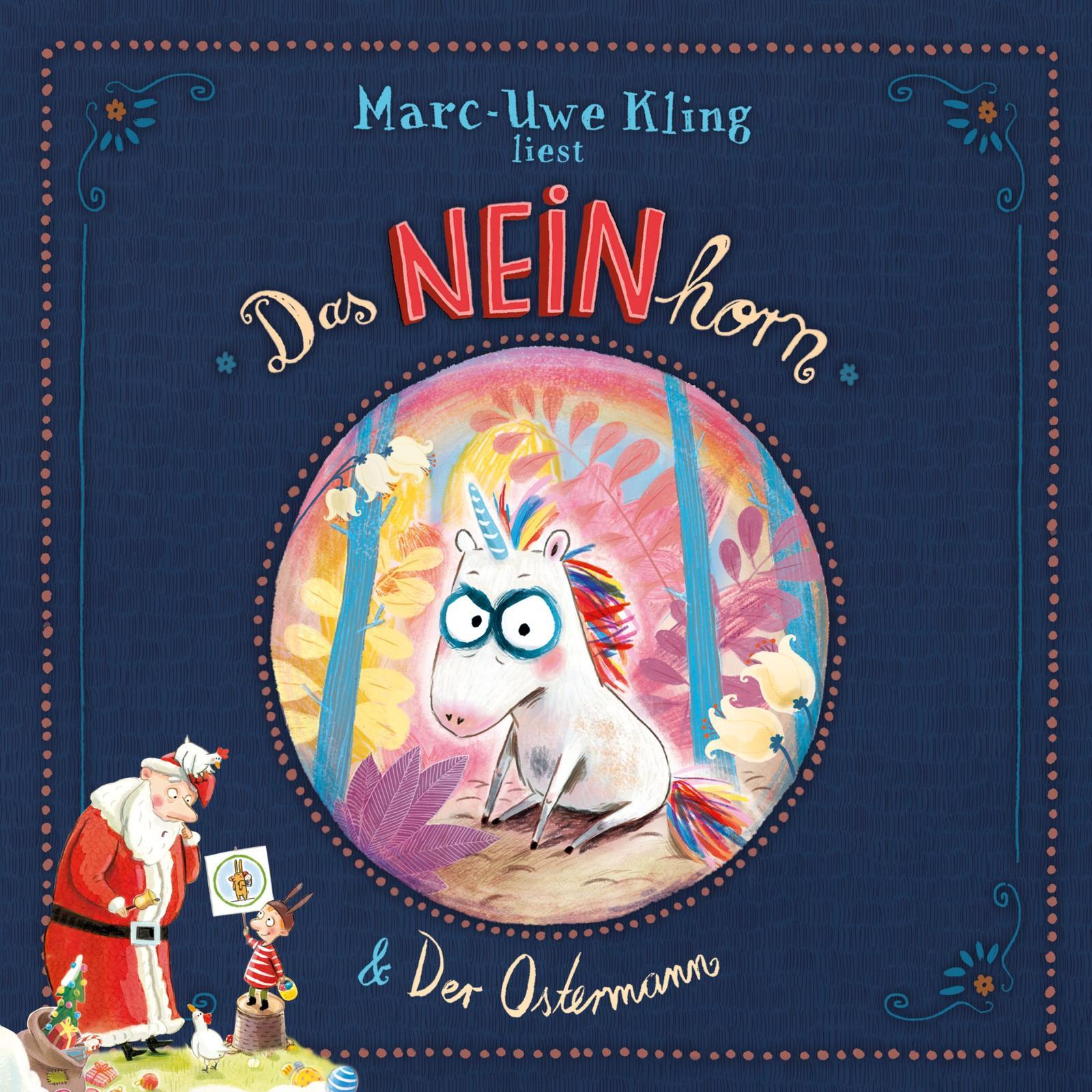 Vorderes Coverbild Das NEINhorn, Der Ostermann