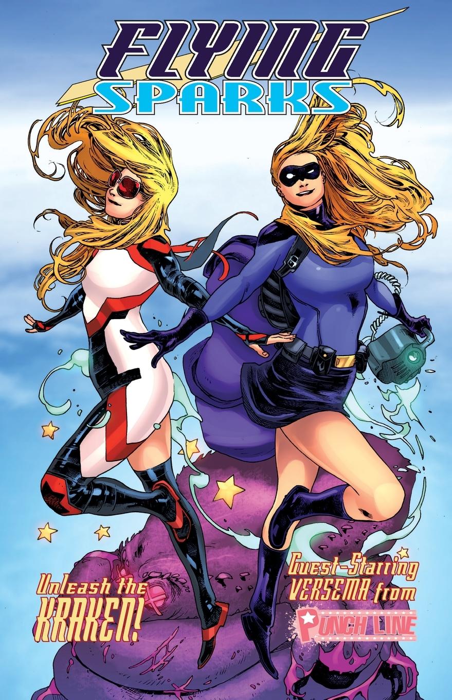 Vorderes Coverbild Flying Sparks / Punchline