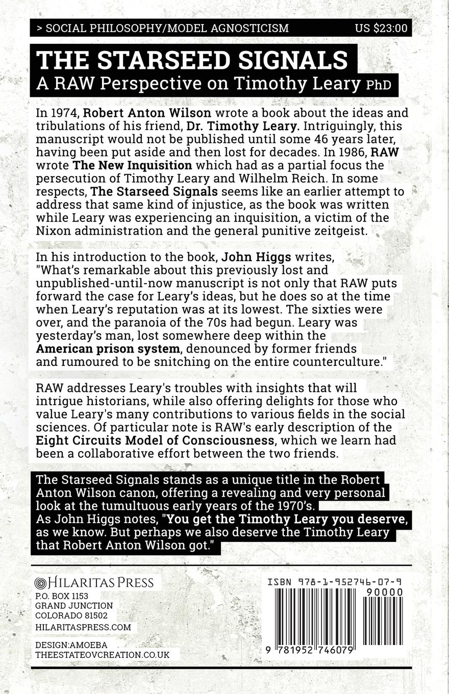 Rückseitencover The Starseed Signals