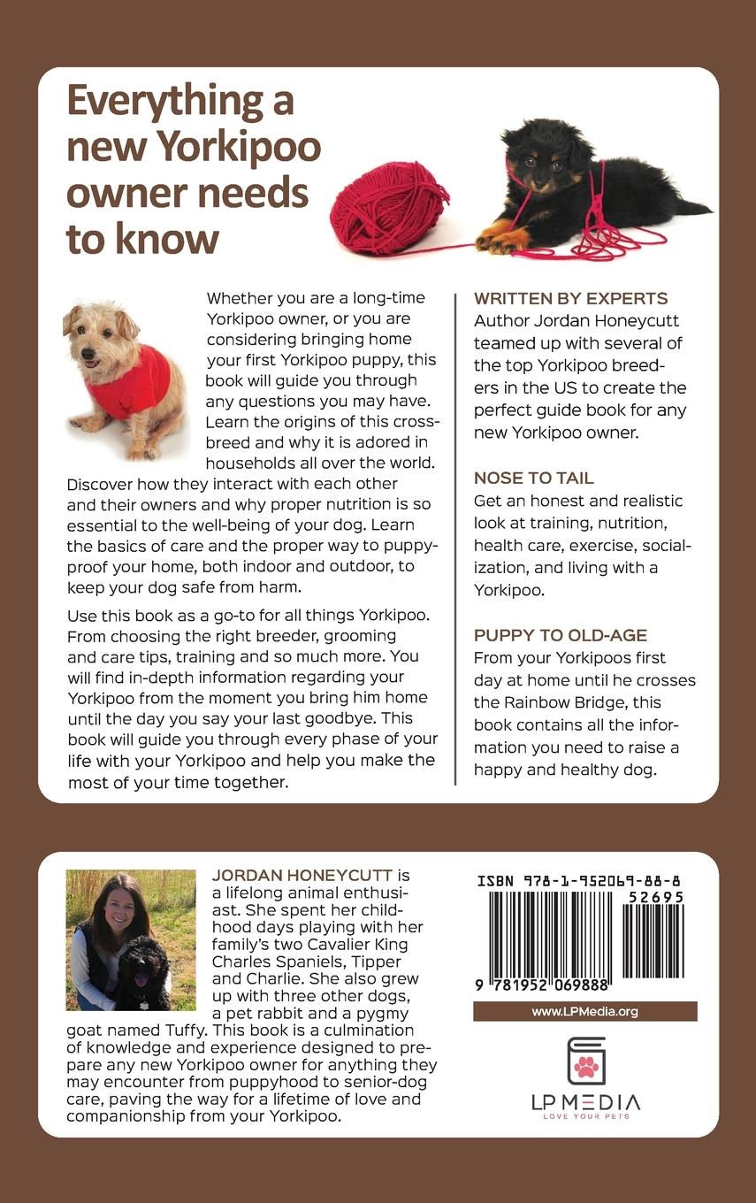 Rückseitencover The Complete Guide to Yorkipoos