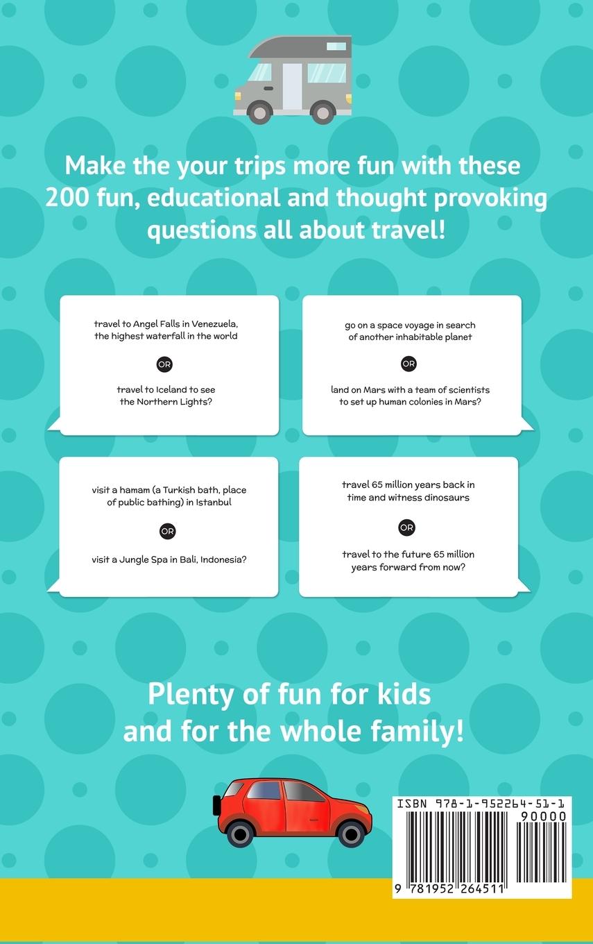 Rückseitencover Would You Rather Game Book for Kids