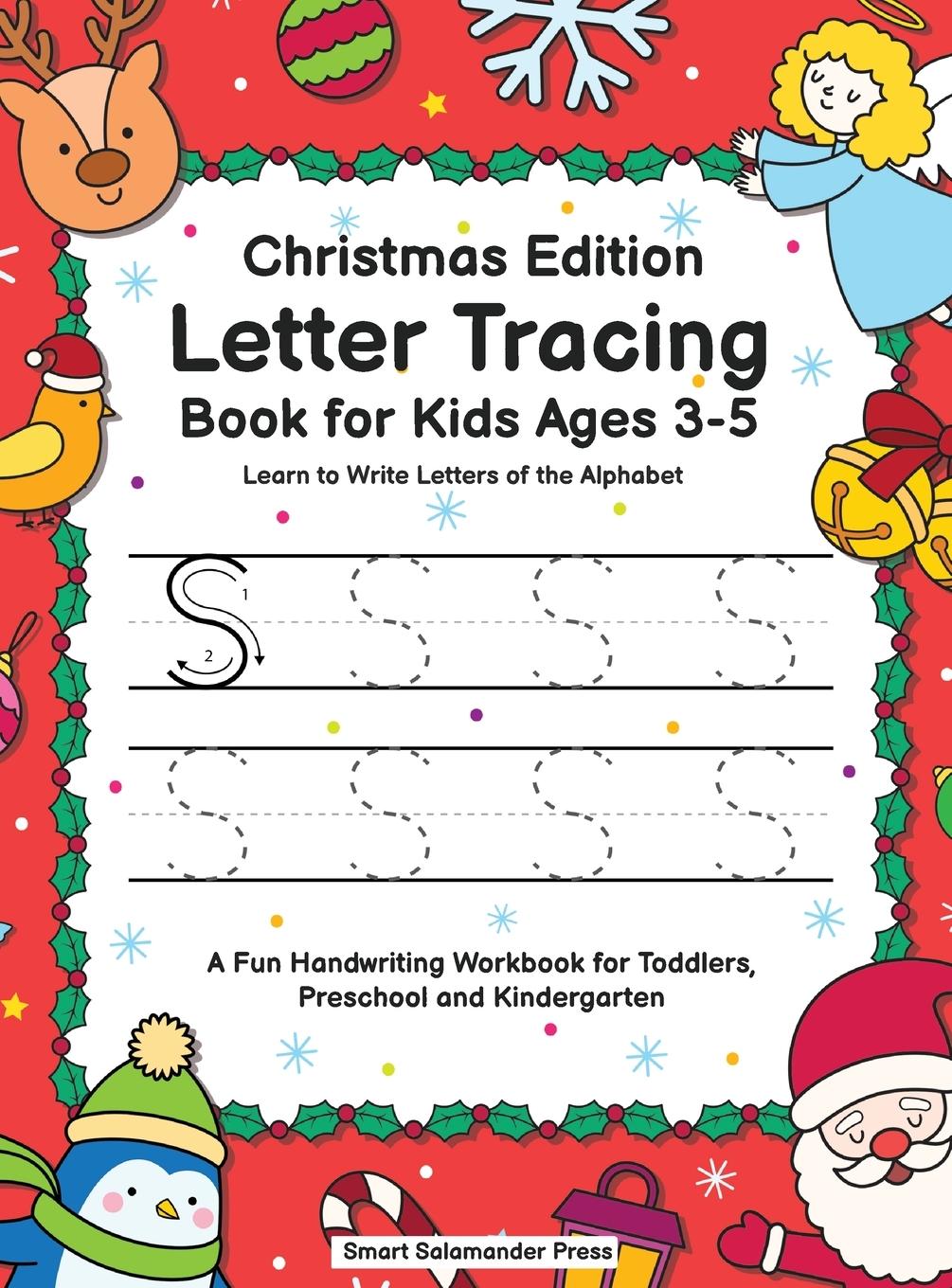 Vorderes Coverbild Letter Tracing Book for Kids Ages 3-5