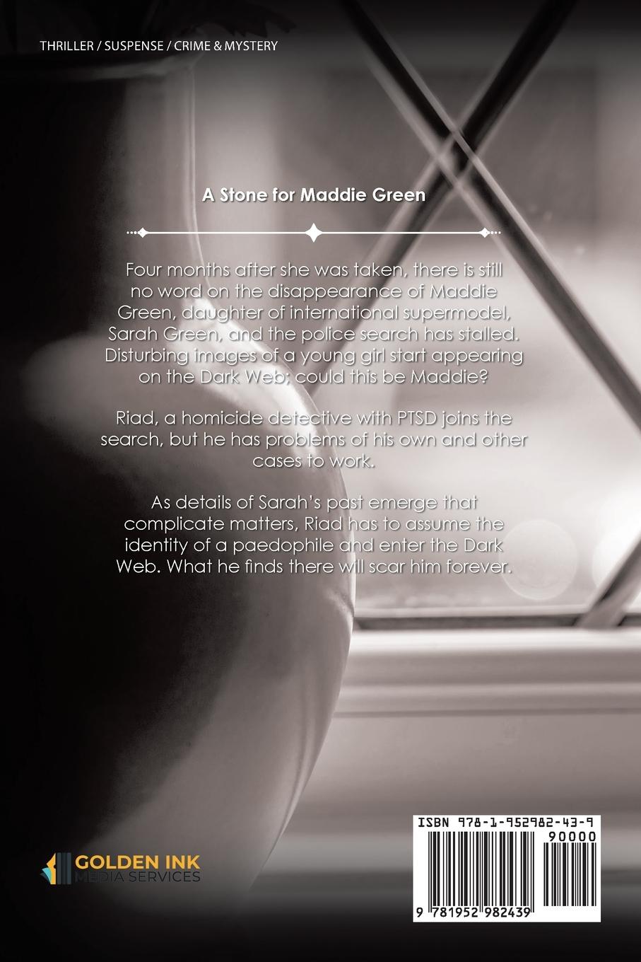 Rückseitencover A Stone for Maddie Green