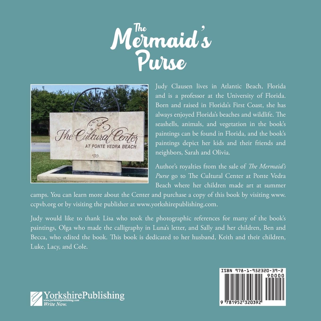 Rückseitencover The Mermaid's Purse