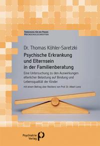 Vorderes Coverbild Psychische Erkrankung und Elternsein in der Familienberatung