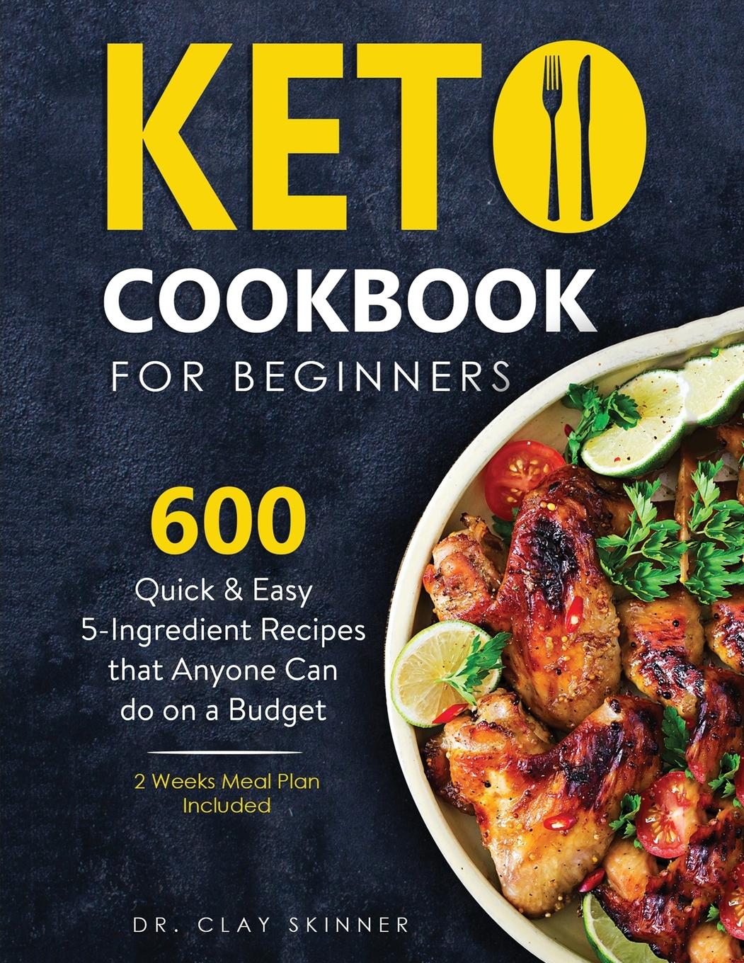 Vorderes Coverbild KETO COOKBOOK FOR BEGINNERS