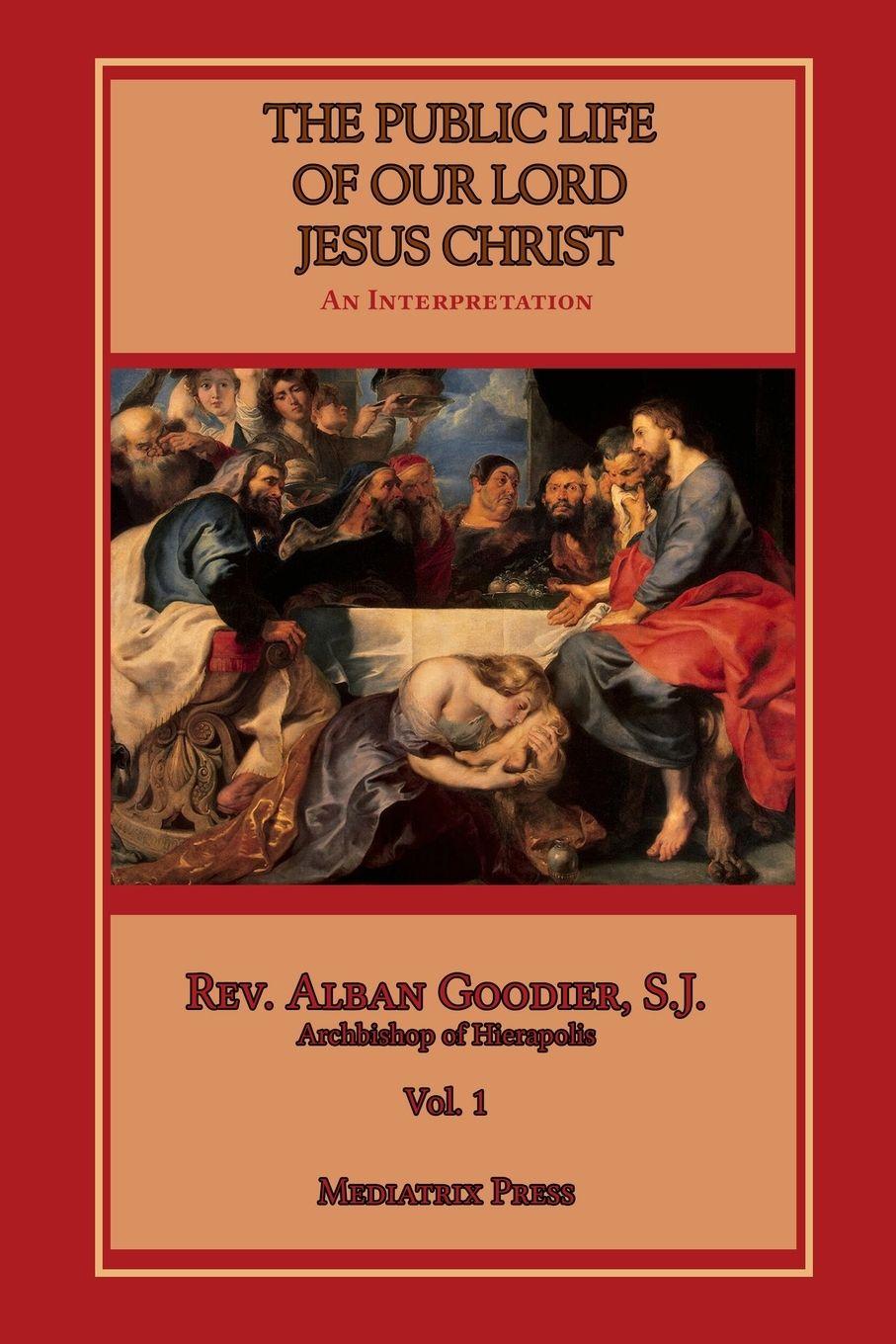 Vorderes Coverbild Public Life of Our Lord Jesus Christ, vol. 1