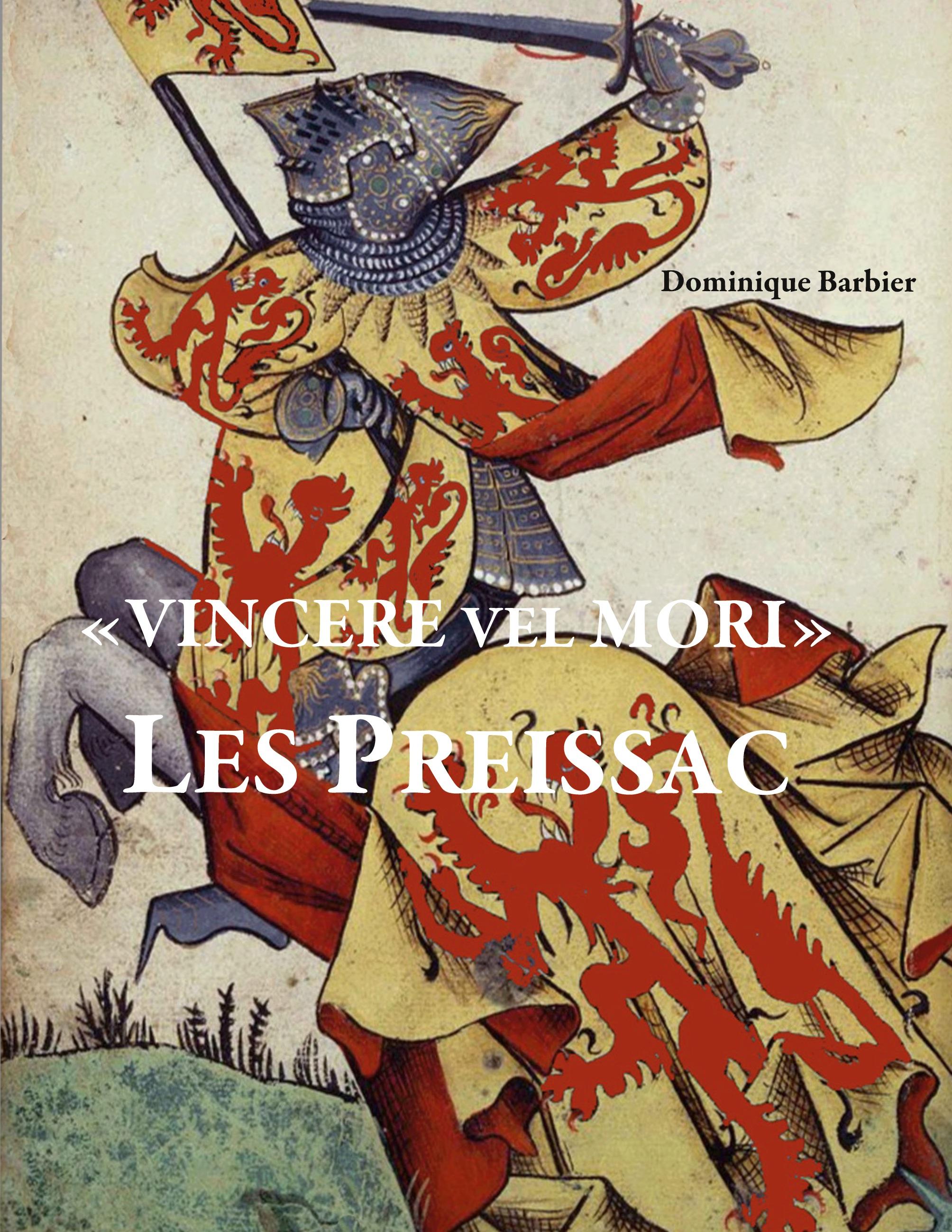Vorderes Coverbild Les Preissac - public