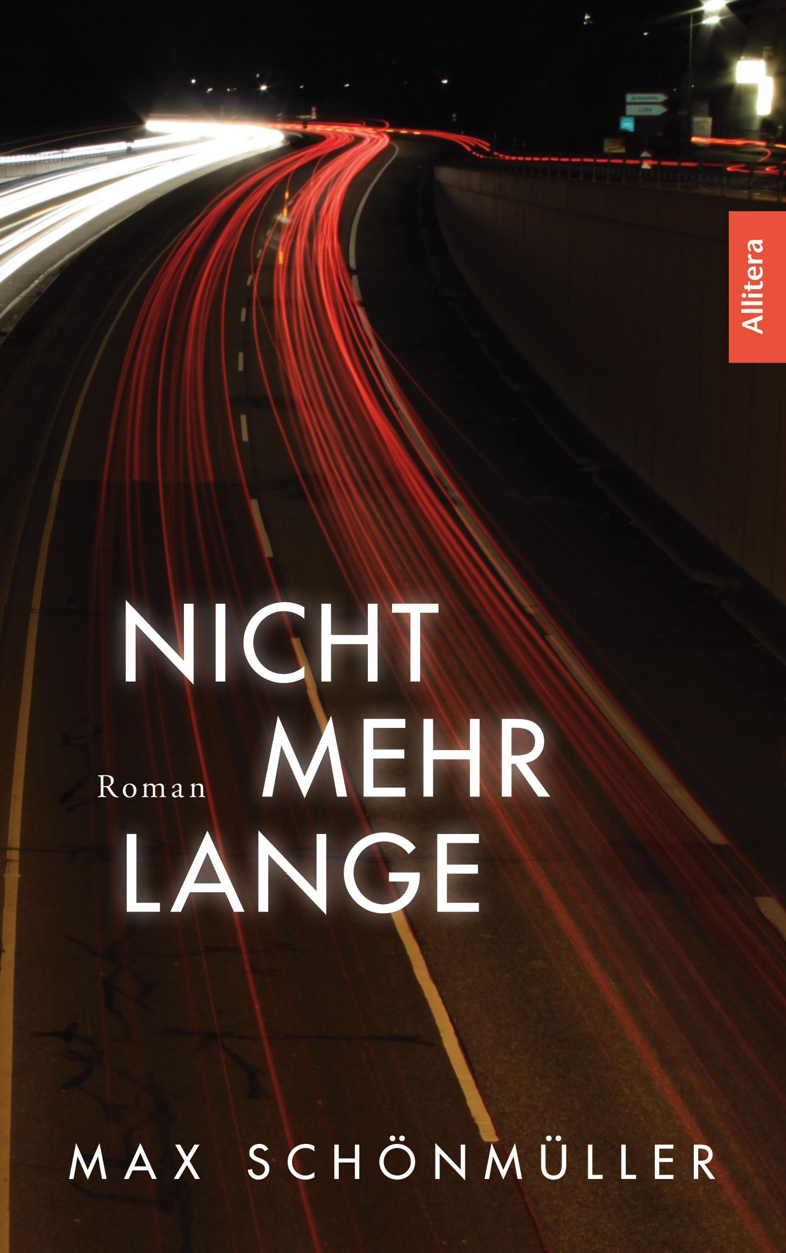 Vorderes Coverbild Nicht mehr lange
