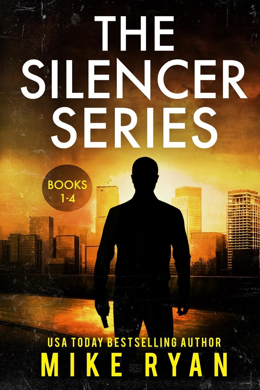 Vorderes Coverbild The Silencer Series Books 1-4