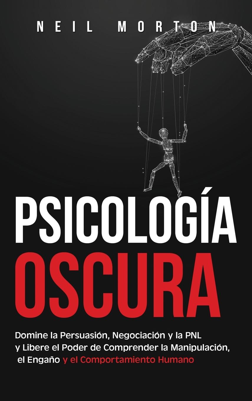 Vorderes Coverbild Psicología Oscura