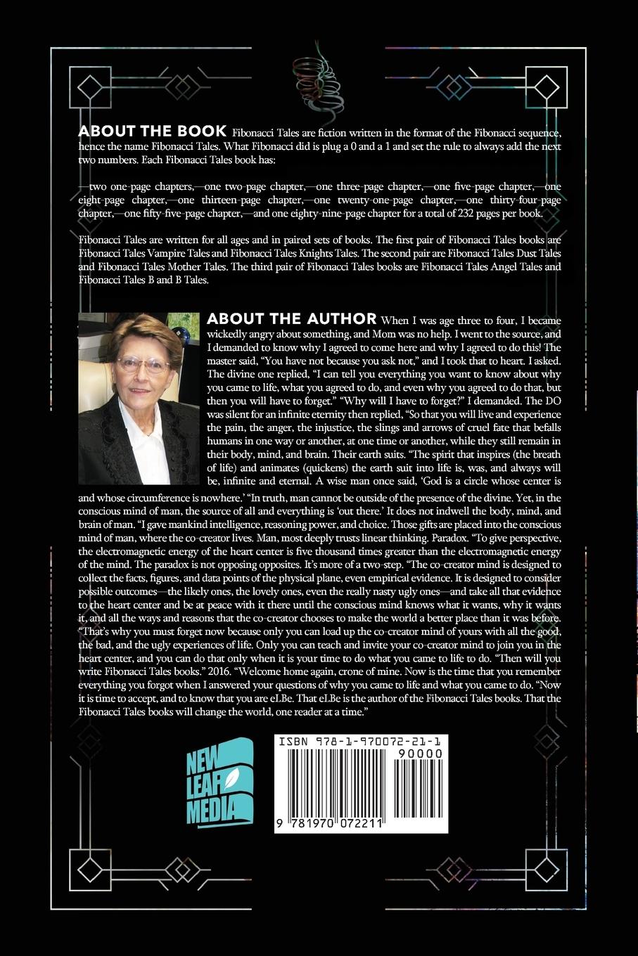 Rückseitencover Fibonacci Tales