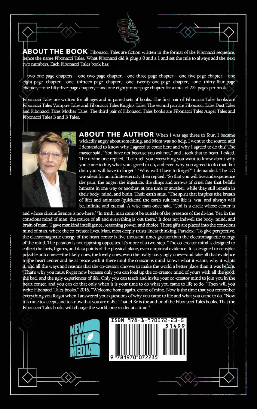 Rückseitencover Fibonacci Tales